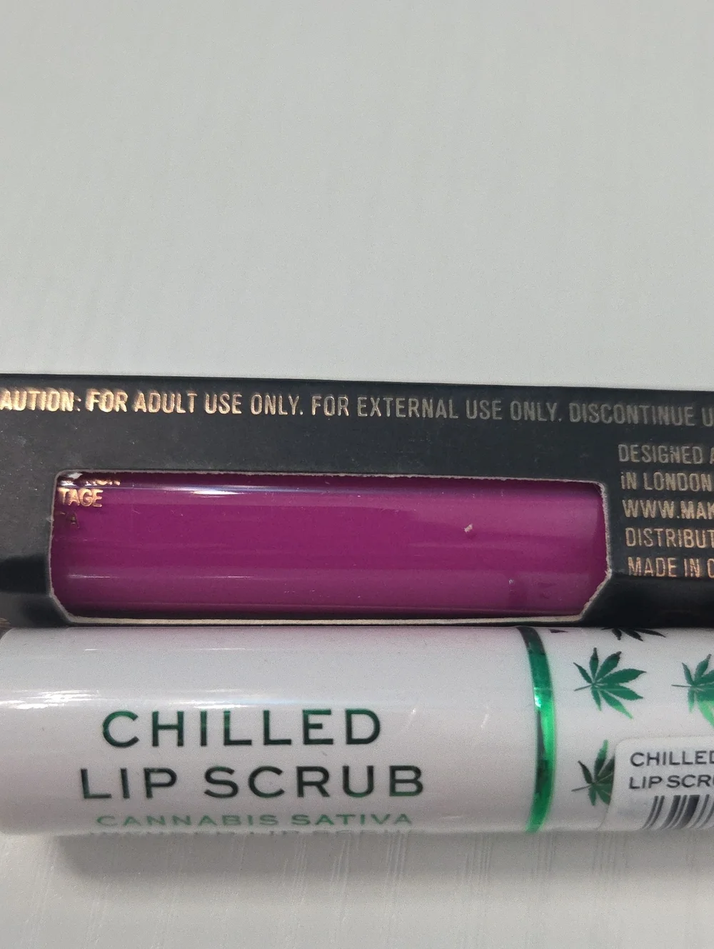 Revolution Lip Amplification Lipstick in Vivid Magenta With Lip Scrub